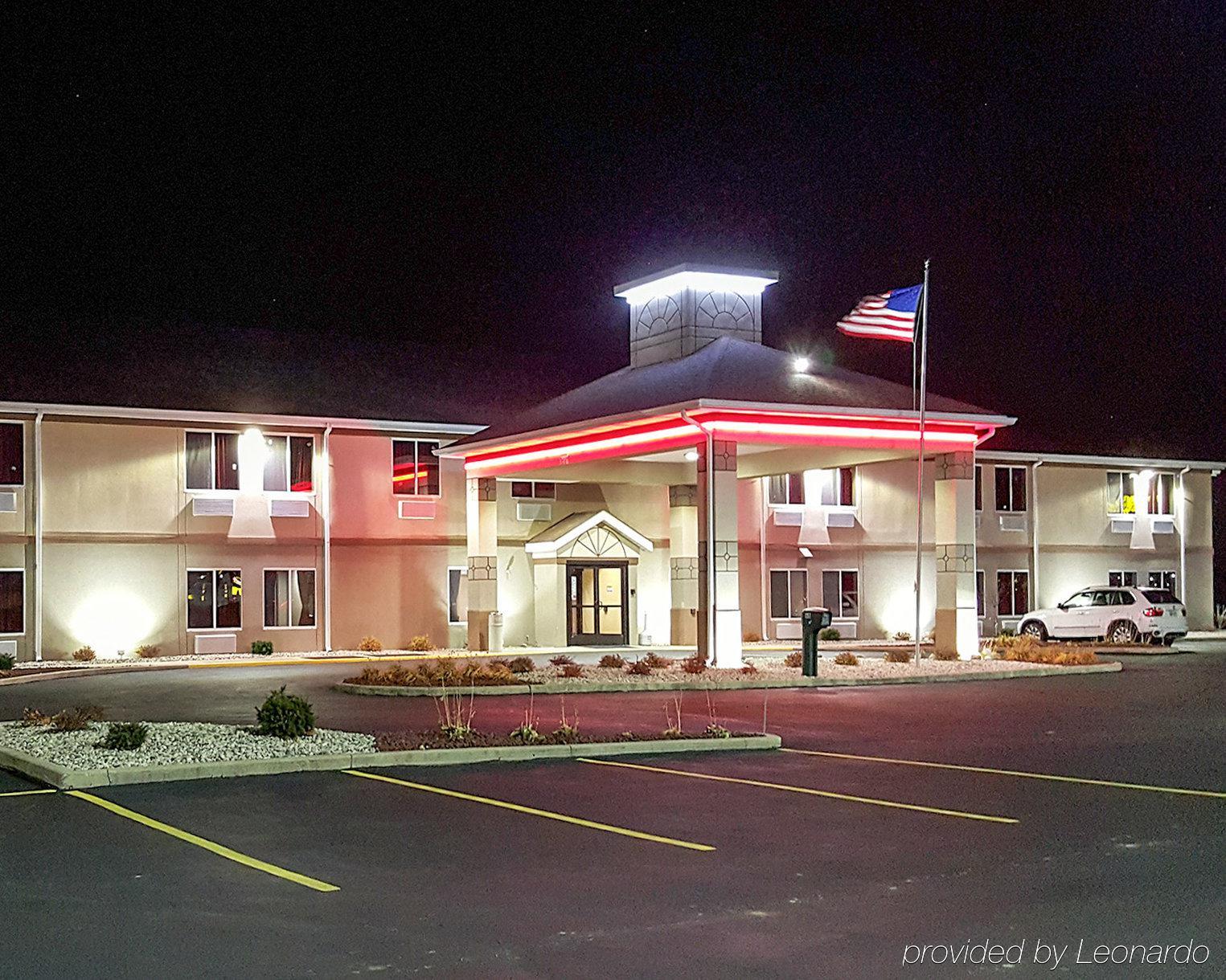 Econo Lodge Shelbyville Exteriör bild